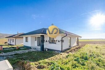 Štýlová 4-izbová novostavba pri Nitre – skolaudovaná, pripra