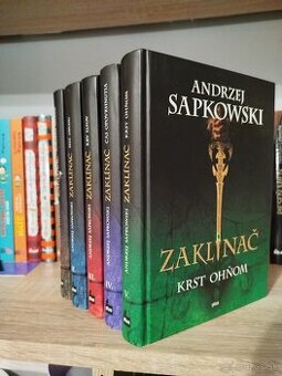 Andrzej Sapkowski - Zaklínač