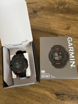 Garmin Instinct 3 solar 45mm - 1
