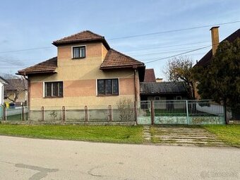 Rodinný dom v blízkosti Ružomberka za výhodnú cenu