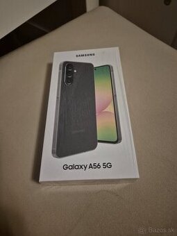 Samsung A56 256gb čierny