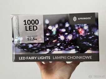 Vianočné osvetlenie teplá biela