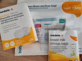 Nedeľa sáčky na mlieko a tamoóny