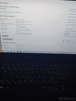 Predám herný notebook