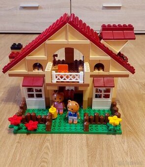Lego duplo veľký domček