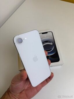 Predam vymenim Iphone 16e 128GB White 100% zdravie v zaruke