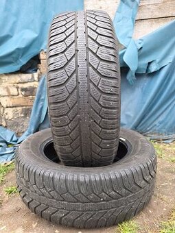 Ponúkam 2 zimné pneumatiky Semperit Master 205/60 R16