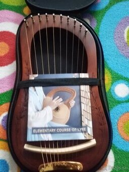 Gitara Lyra LH10B Harfa