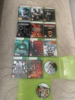 Xbox360 hry - 3.časť