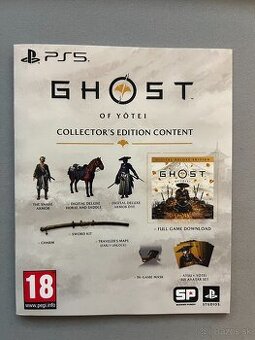 Ghost of Yotei Collectors Edition