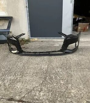 predni naraznik audi a6 c8 cerny