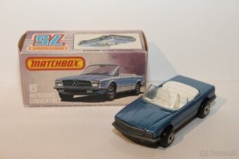 Matchbox SF Mercedes 350 SL convertible