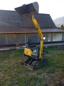Minibager komatsu PC 03