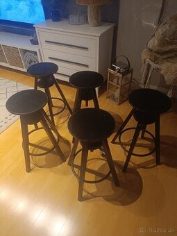 Dizajnové barové stoličky IKEA