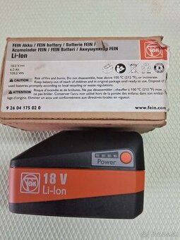FEIN batérka pre skrutkovač