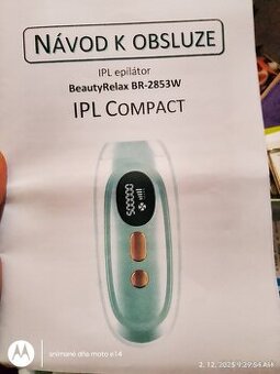 Predam ipl depilator len odskusany - 1