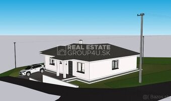 5 IZ RD - STAVEBNÉ POVOLENIE - OKAMŽITÁ VÝSTAVBA - PÚCHOV