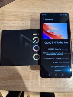 predam Vivo IQOO Z10 Turbo Pro