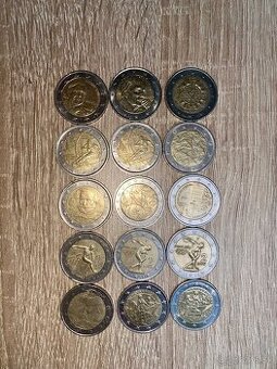 Predám 2€ mince - 1