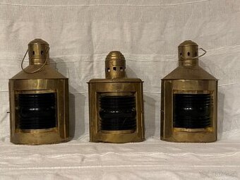 Mosadzné lampášiky