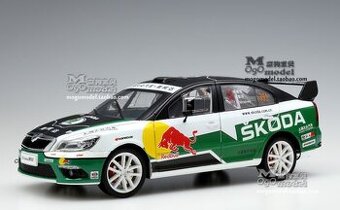 KÚPIM - Škoda octavia 2 FL CRC 1:18 PAUDI