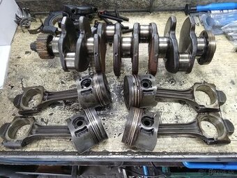 Škoda Felicia 1.9d kľuka /piesty