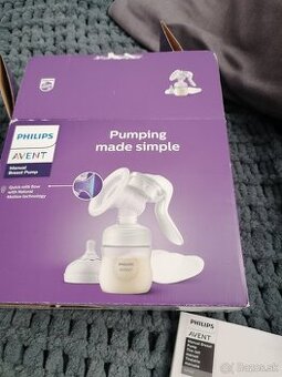 Odsávačka na mlieko