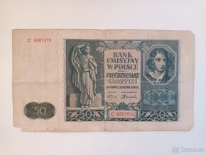 Poľské bankovky 1916 - 1946