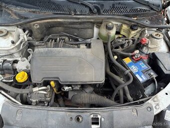 Motor a prevodovka na Renault Thalia 1.2 16 V