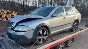 Diely skoda octavia 2 scout 4x4 2.0 tdi