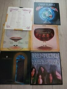 5x original LP Deep Purpel - 1