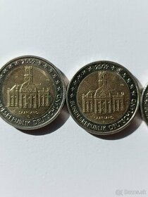 2 eurové pamätné mince Nemecko 2009 - 1