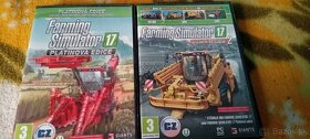 Predám farming simulátor 2017