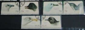 Poštové známky - Vtáčia ríša 244