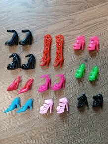 Doplnky pre bábiky Barbie topánky 1