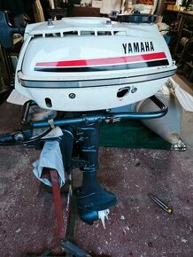 Yamaha 3,5 závesný motor na čln