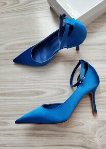 Modré sandále - 1
