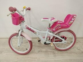 Detský dievčenský bicykel 16