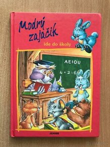 Modrý zajačik ide do školy - 1