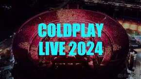 Coldplay Budapešť Sektor 217 Prvý rad - 16.06.2024