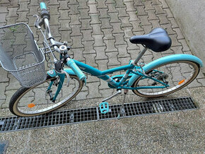 dievčenský bicykel 24 palcov