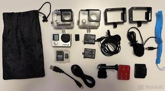 GoPro Hero 4 s prislušenstvom