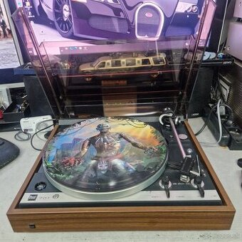 DUAL CS-701...Direct Drive , Stroboscope , prenoska Shure M7