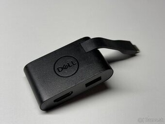 Predám adaptér DELL USB-C - HDMI USB-A