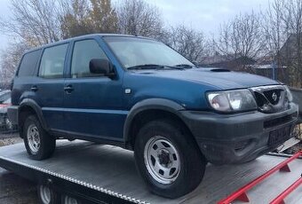 Rozpredám: Nissan Terrano II 2.7 Tdi, 4x4 manuál
