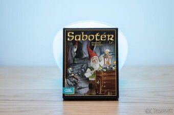 #spoločenská hra_Sabotér + rozšírenie - 1