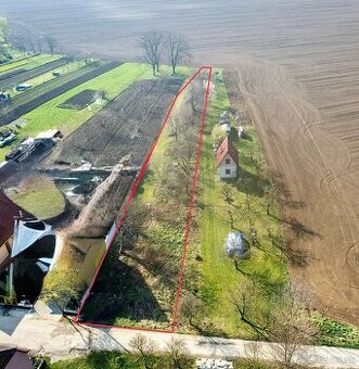 Predám pozemok Záblatie 1331 m2