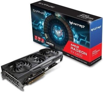 Amd Sapphire Radeon RX 6800 XT NITRO+ 16GB