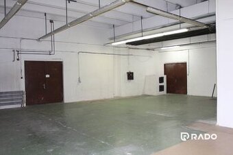 RADO | Na prenájom výrobno/skladový objekt, 250 m2 v Púchove - 1
