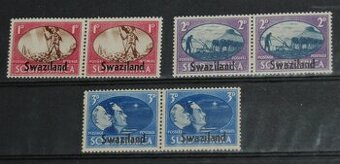 Staré poštové známky - Swaziland 1946 - č. 214